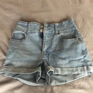 Forever 21 denim shorts